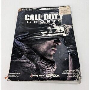 Call of Duty: Ghosts Signature Series Strategy Guide Brady Games Official
